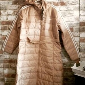 Adidas puffer coat